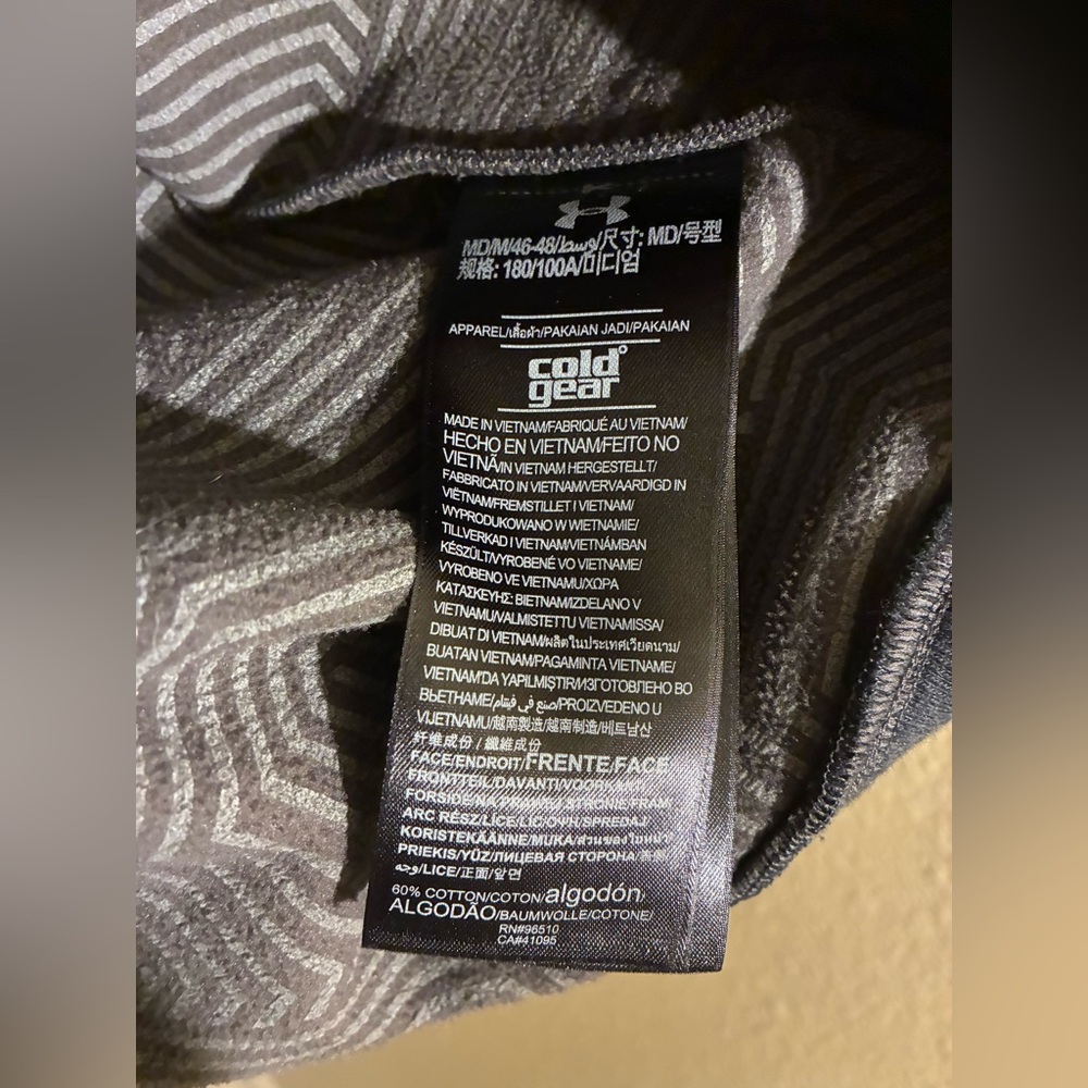 Under Armor Storm 2 Dobson Softshell Jacket Sz M … - image 7